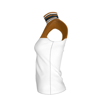 Sleeveless Turtleneck 