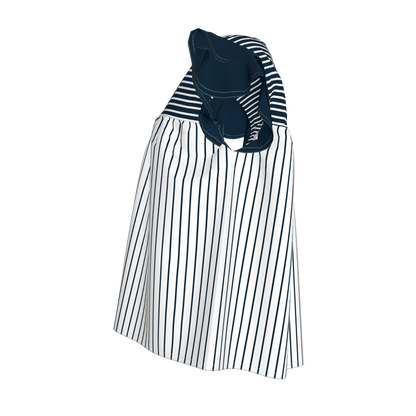 Ruffled Sleeve Top