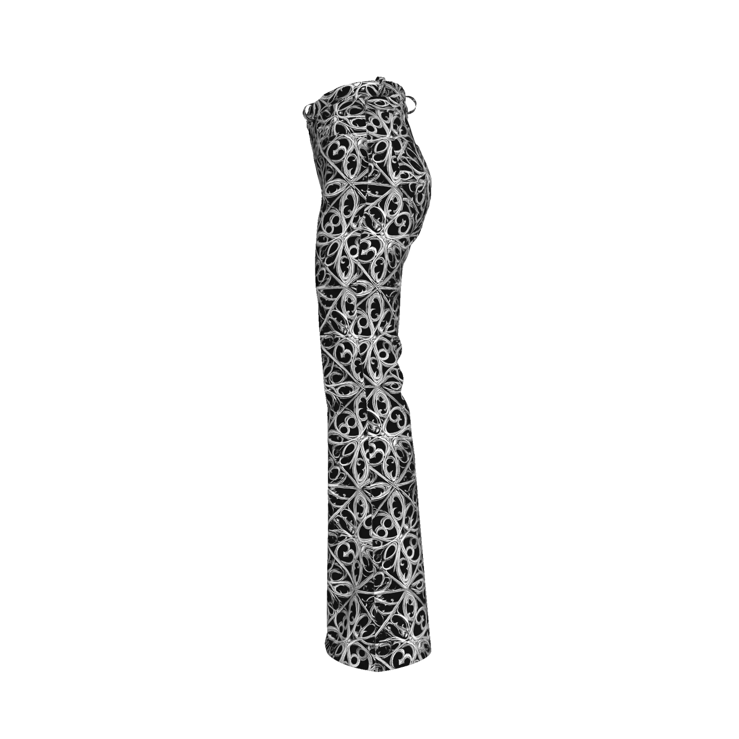 Gothic Lattice Bells - Cotton Twill