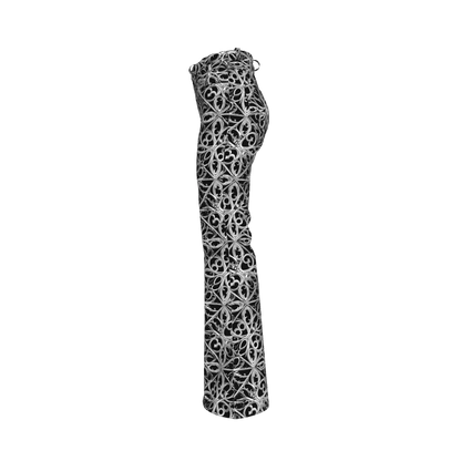 Gothic Lattice Bells - Cotton Twill