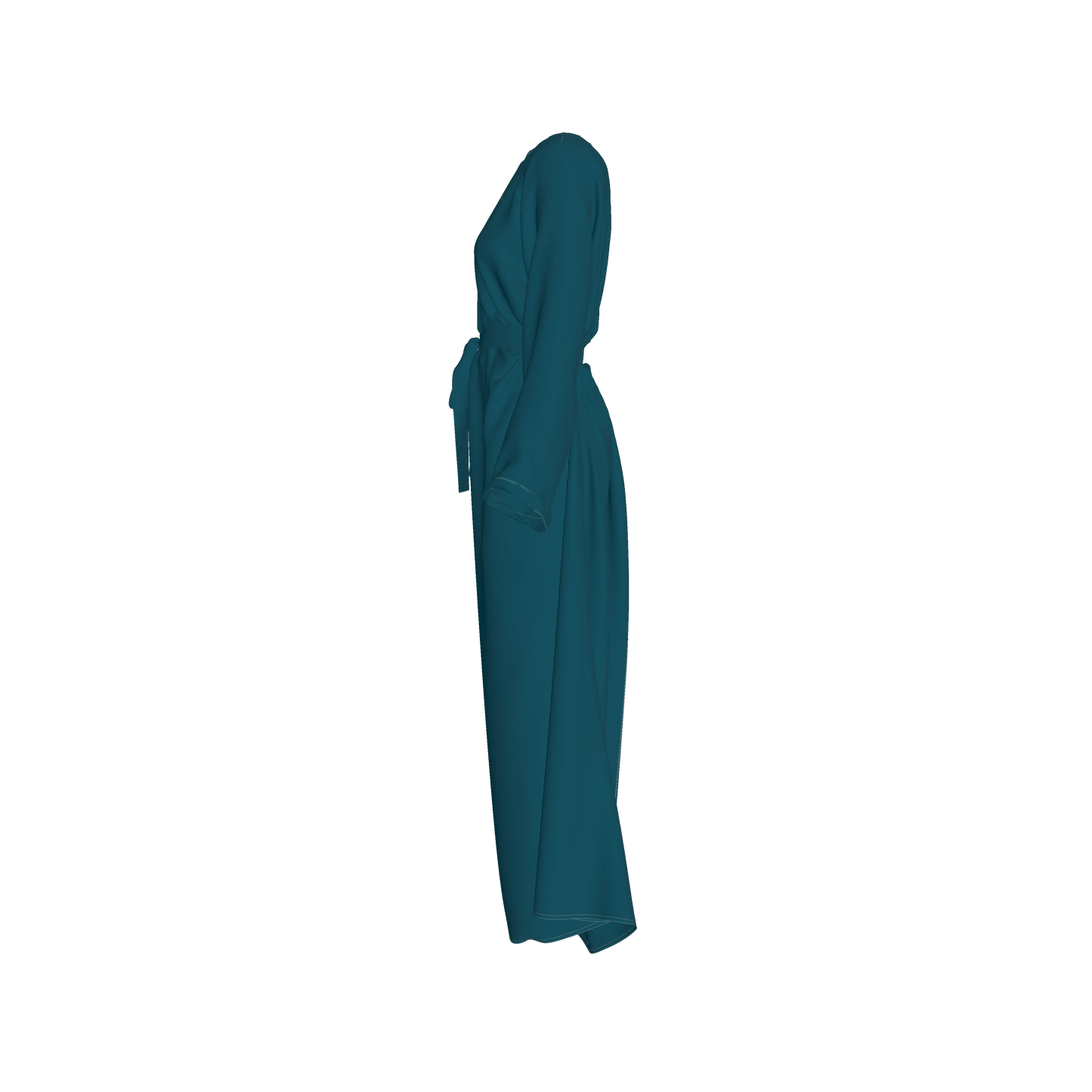 L'EGNA RISING Abaya Dress (TEAL)