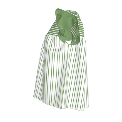 Ruffled Sleeve Top