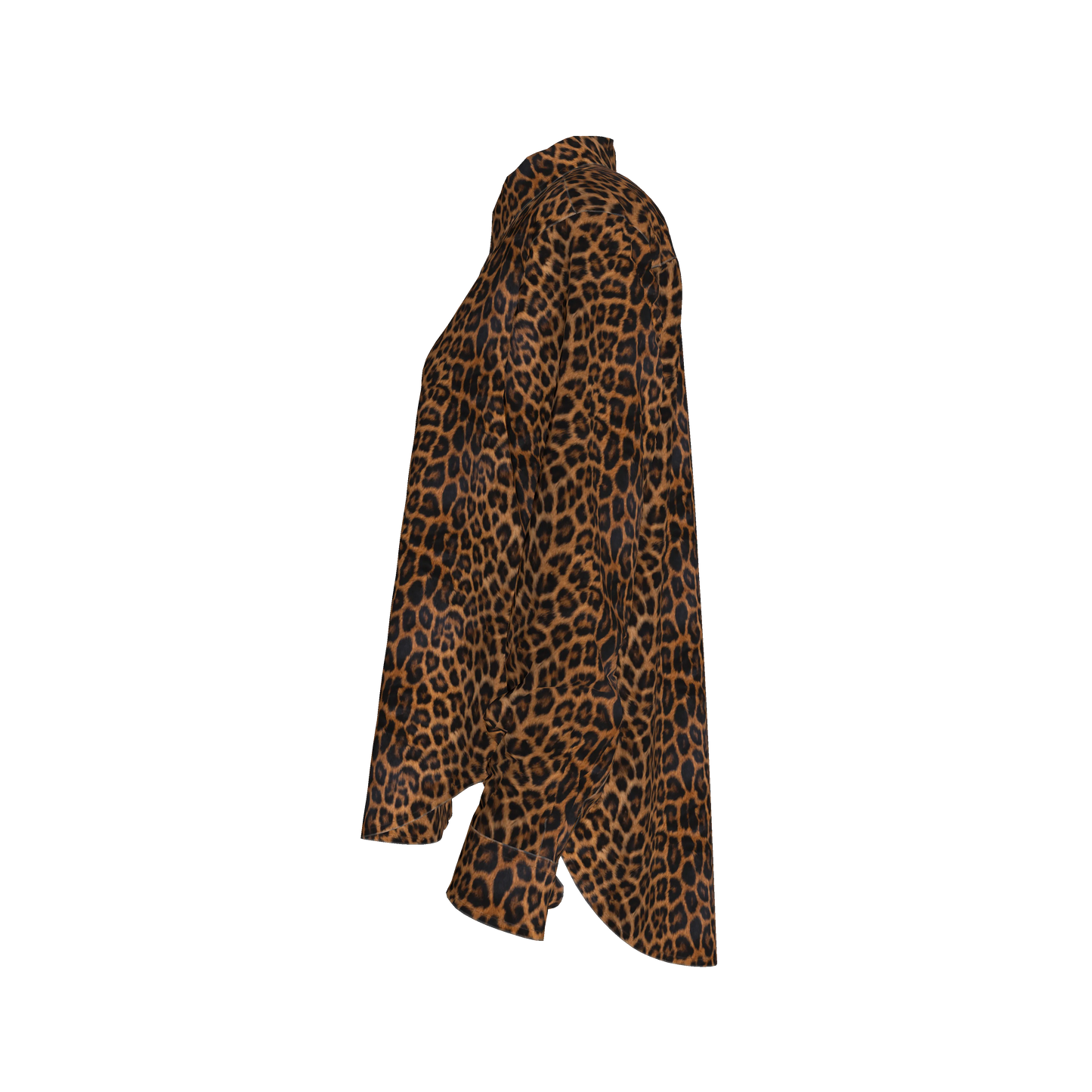 L'EGNA RISING MIDNIGHT COVENANT Oversized Button-Up