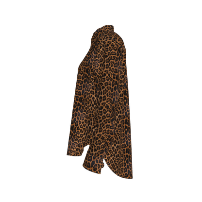 L'EGNA RISING MIDNIGHT COVENANT Oversized Button-Up