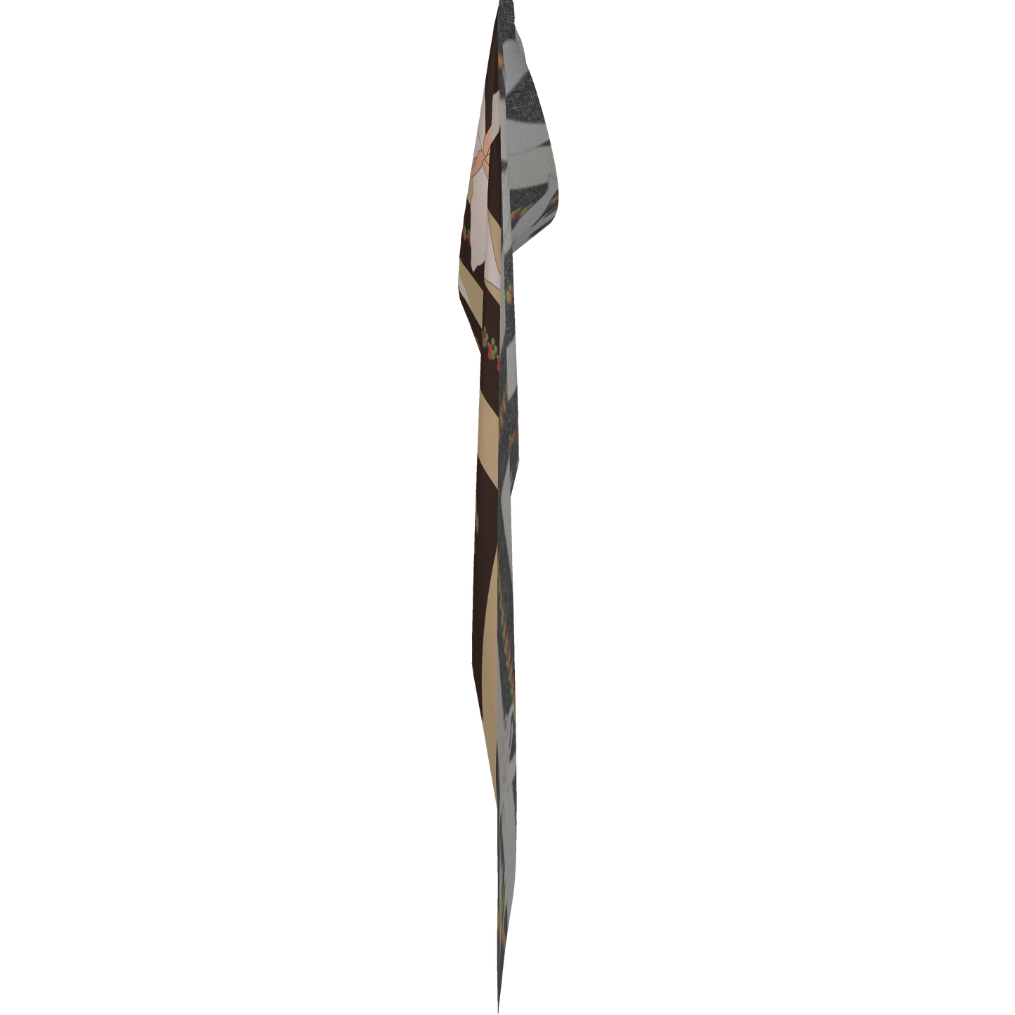 Pañoleta de café