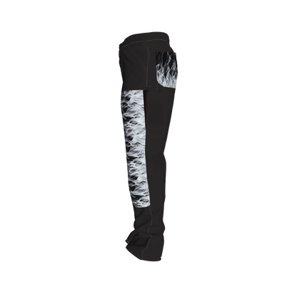 White Fire Pants