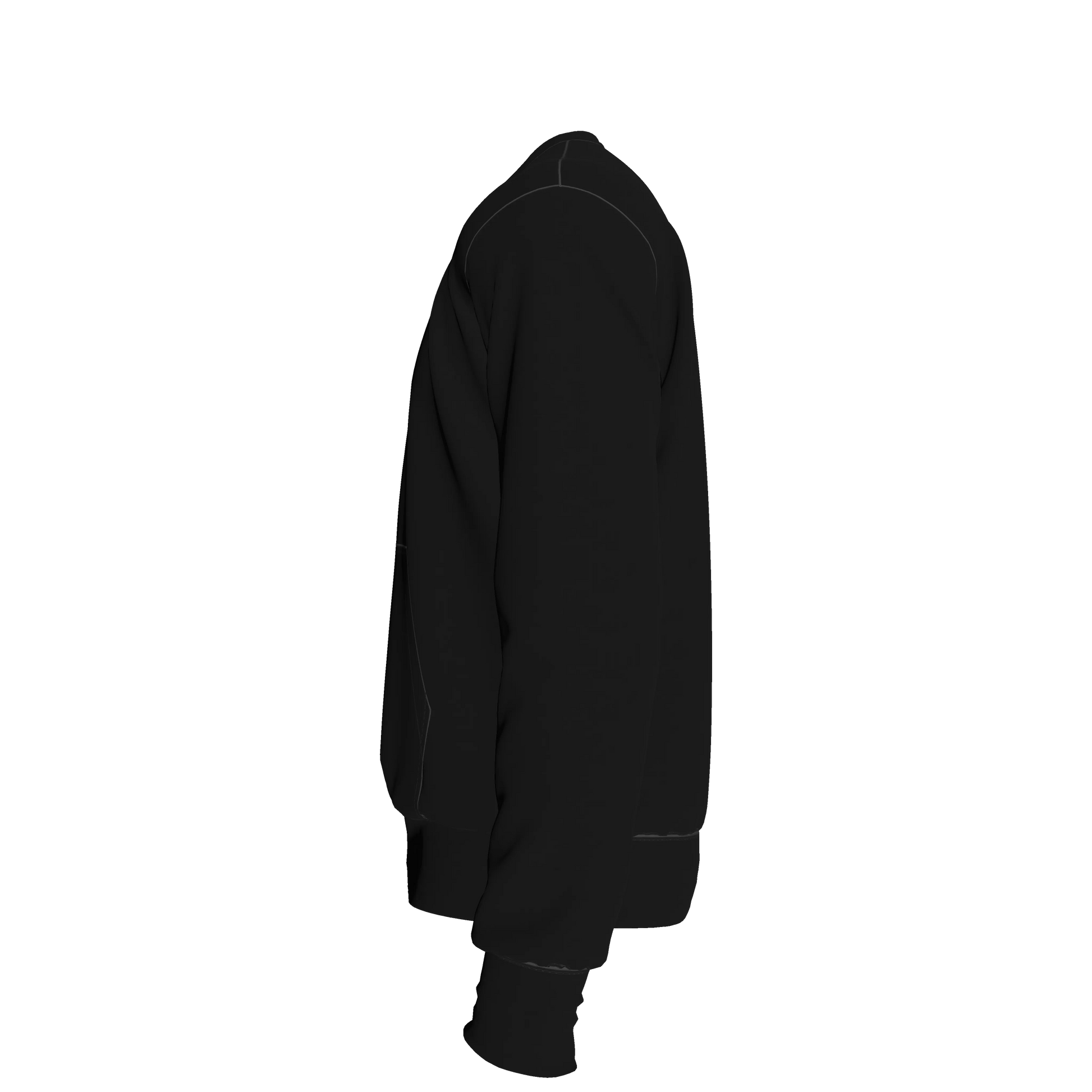 L'EGNA LOTUS RISING "BLACKOUT SIGNATURE" Crewneck Sweater