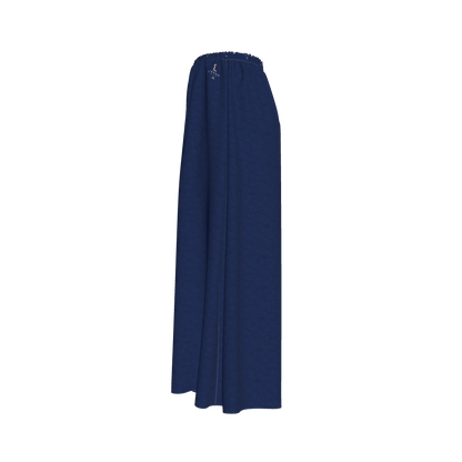 L'EGNA RISING (TEAL) SATIN PALAZZO