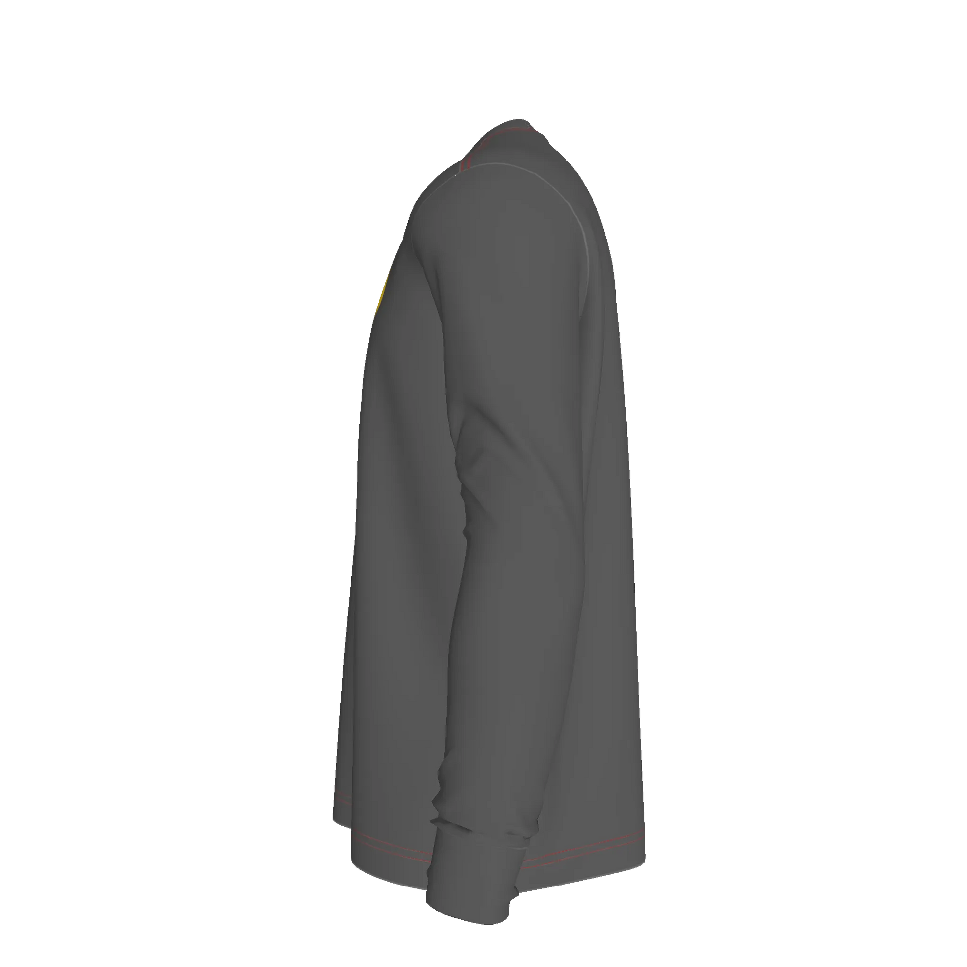 Long Sleeve T-shirt in Light Weight Cotton