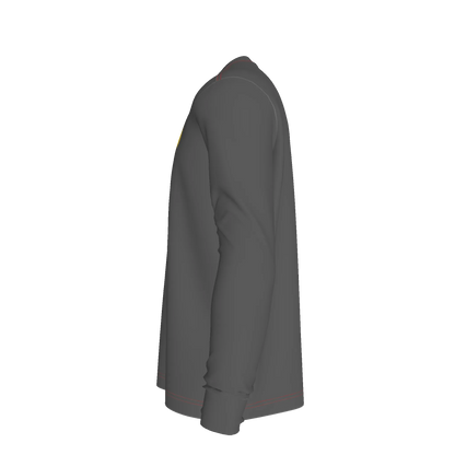 Long Sleeve T-shirt in Light Weight Cotton