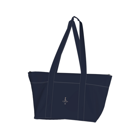 L'EGNA Rising MIDNIGHT COVENANT Tote – Seven Pocket Tote Bag