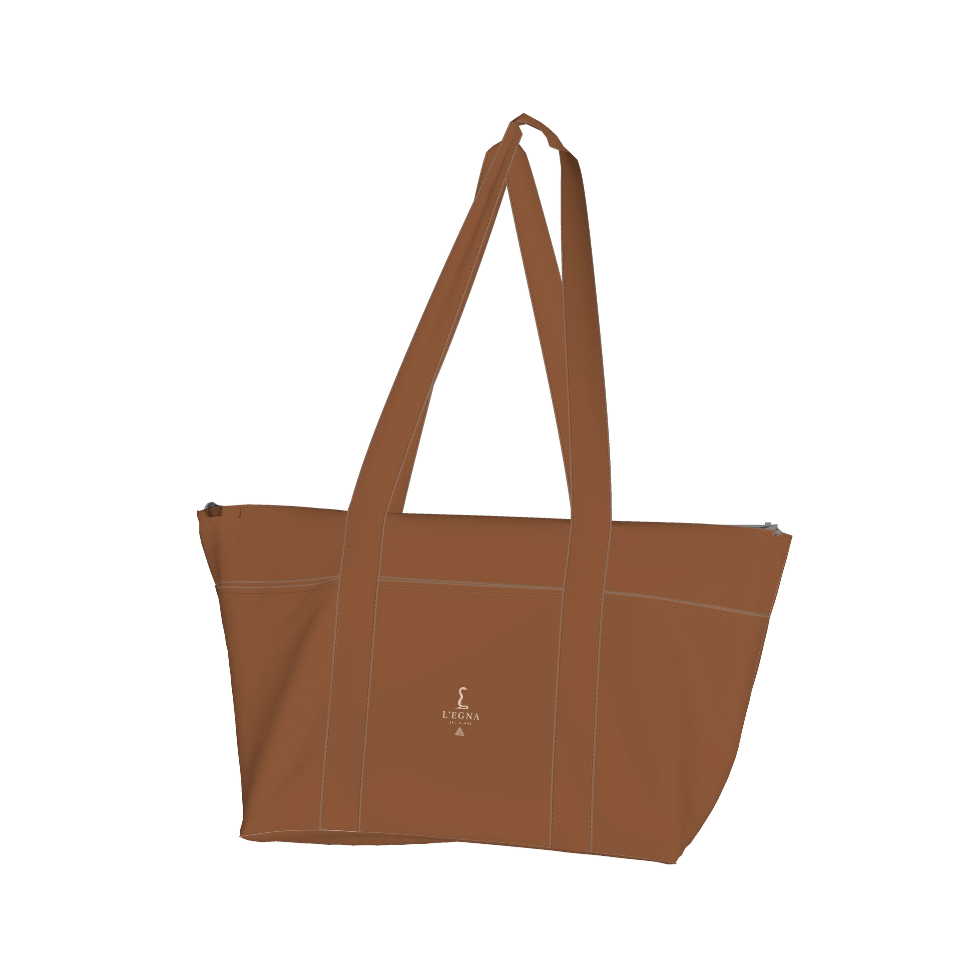 L'EGNA RISING COGNAC LEGACY TOTE
