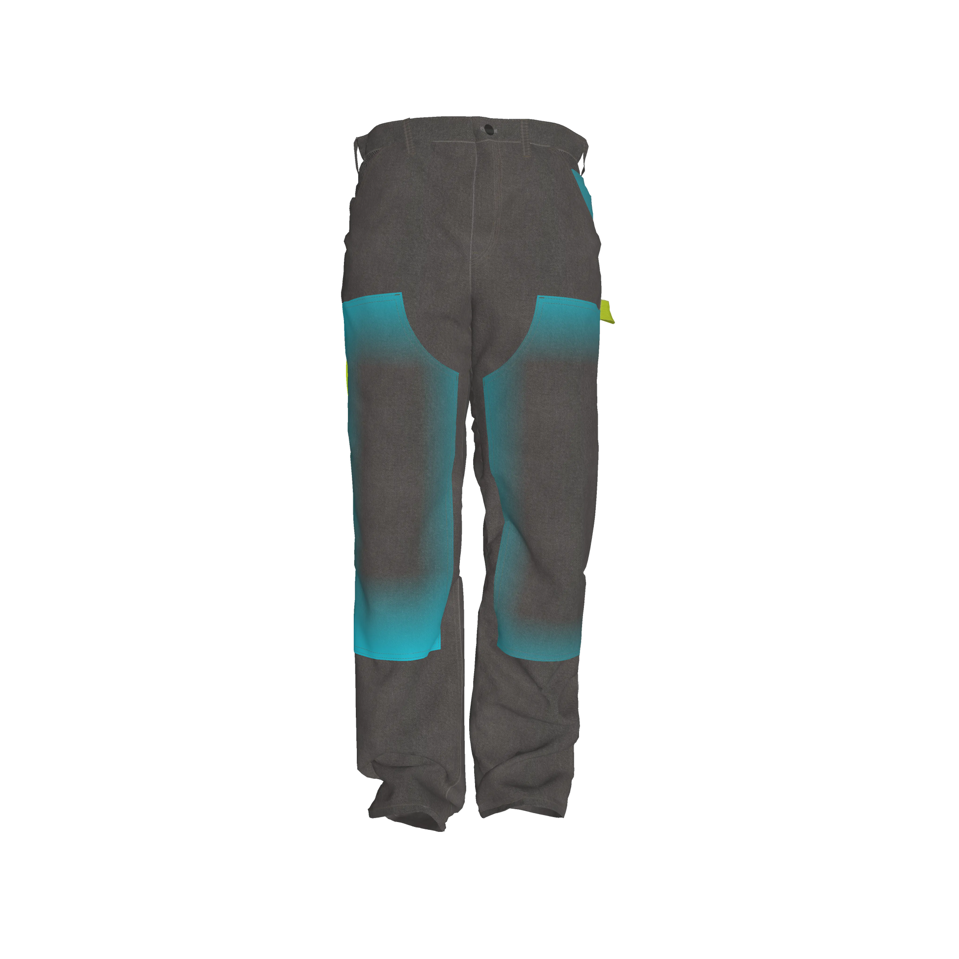 White Fire Pants