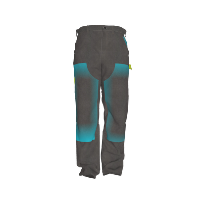 White Fire Pants