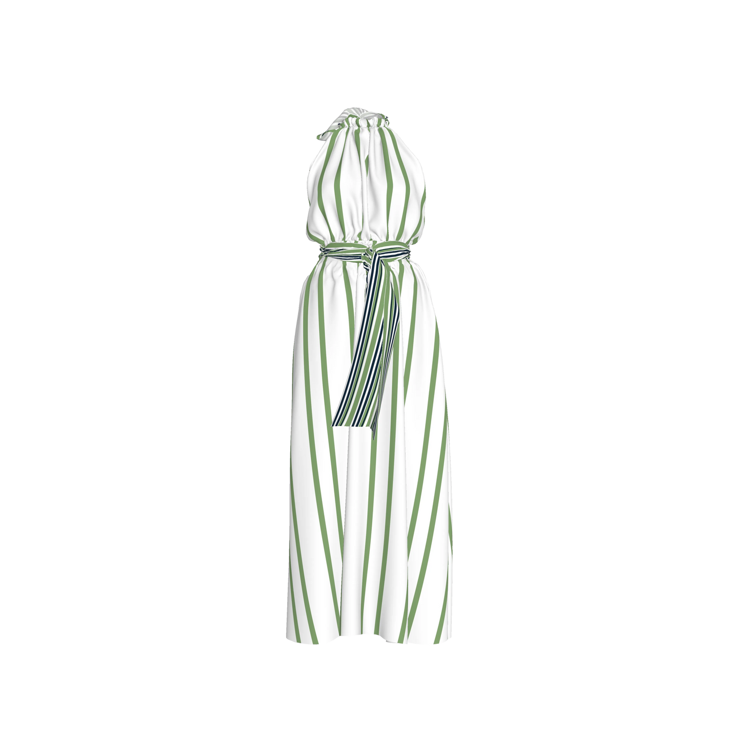 Halter Maxi Dress