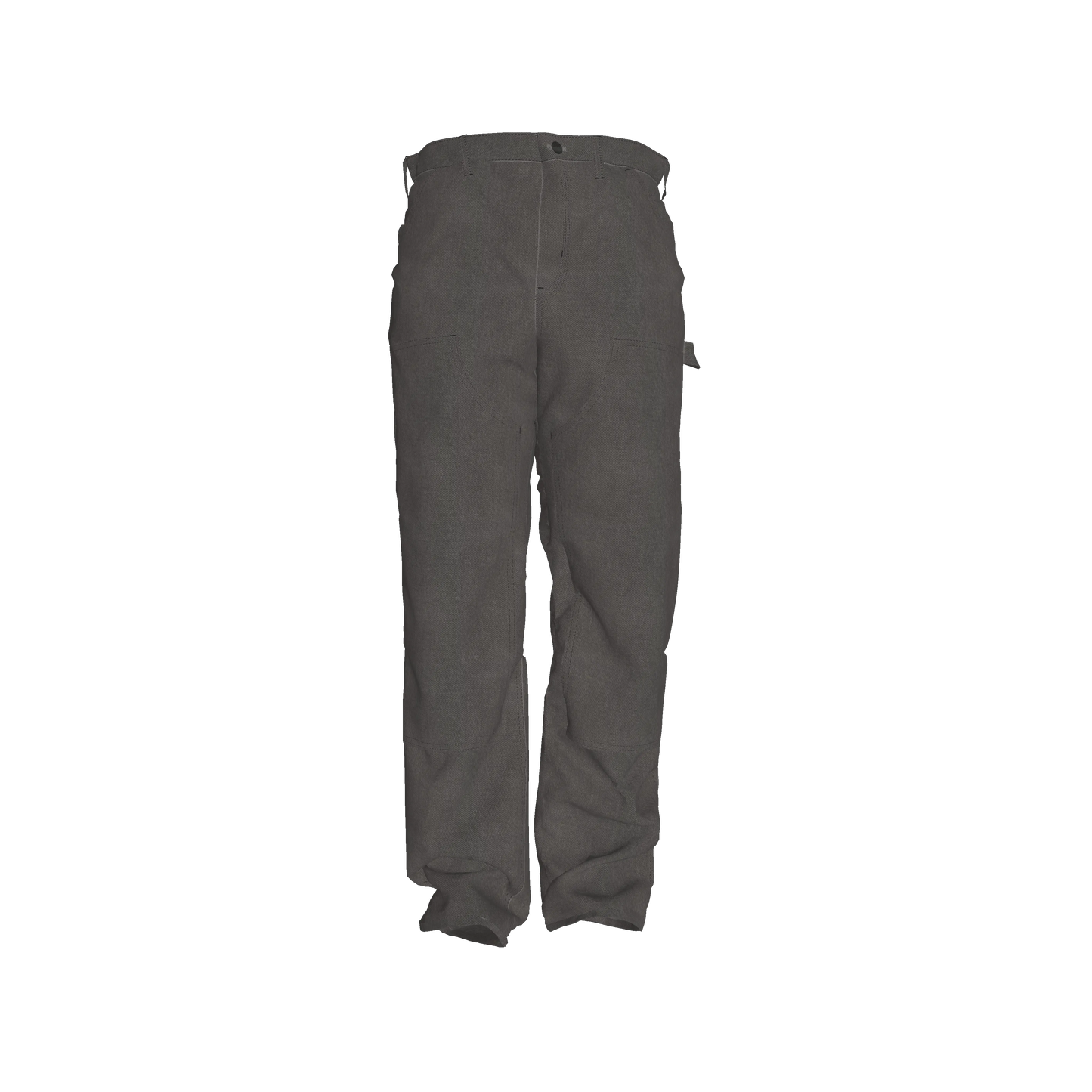 L'EGNA RISING BOXY (GRAY BROWN) Carpenter DENIM