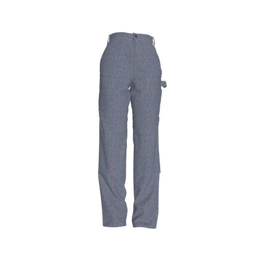 L'EGNA (EL-E-NA) DK BLUE ACID Carpenter Denim