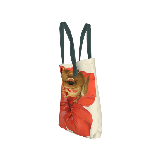 Welcome to El Calenton (Parrot tote)