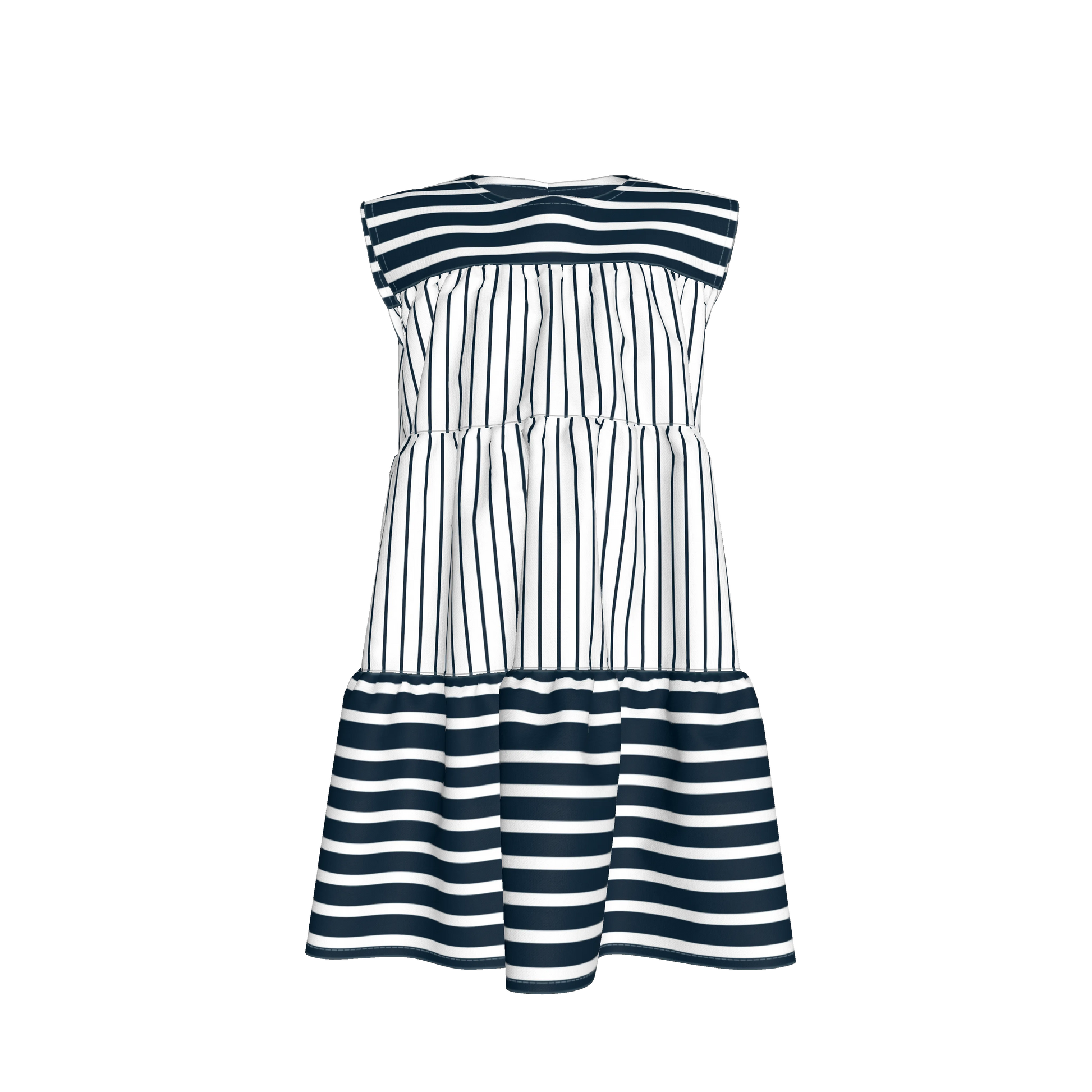 Ruffle Dress 