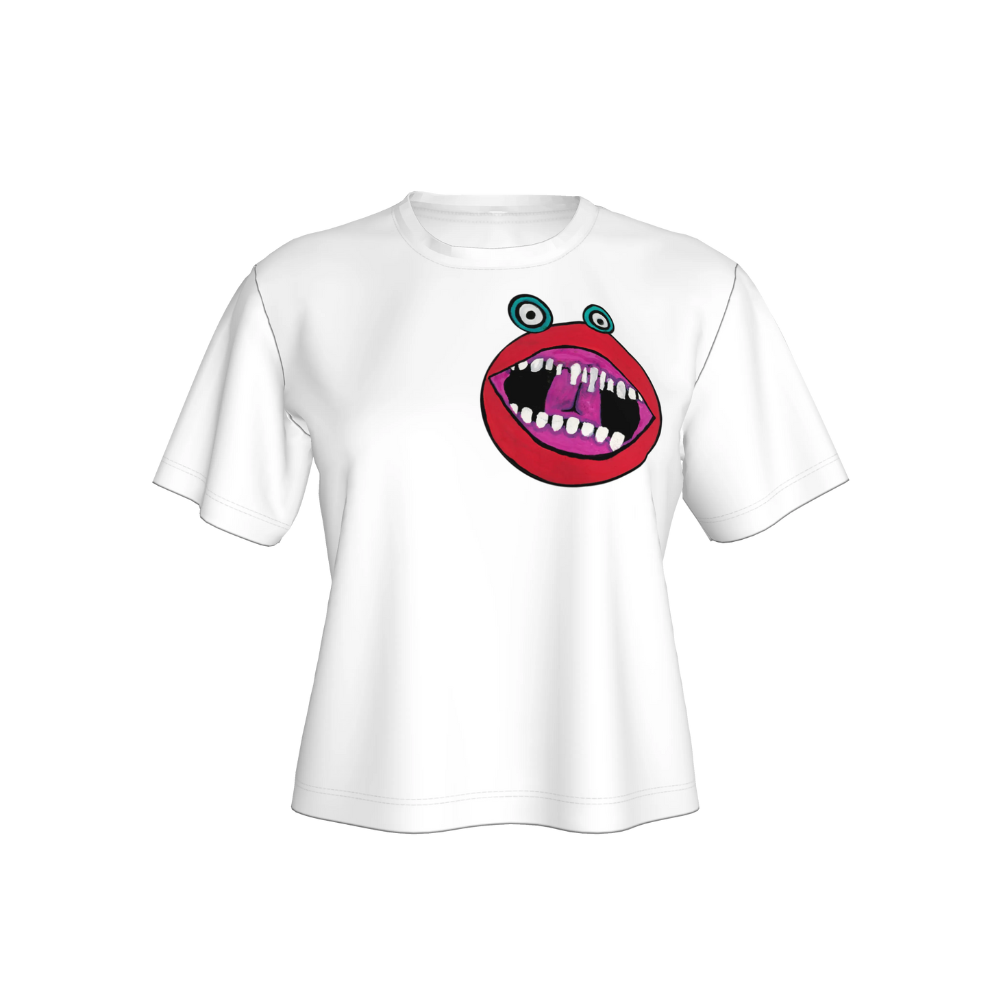 Was It Real? Women's White Tee