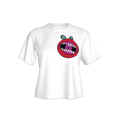 Was It Real? Women's White Tee