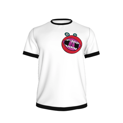 Maine-ish Reverse Men's Two-Tone White Tee