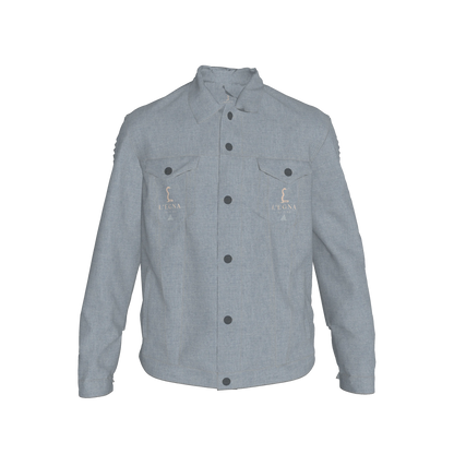 L'EGNA RISING Jean Jacket (LIGHT-WASH)
