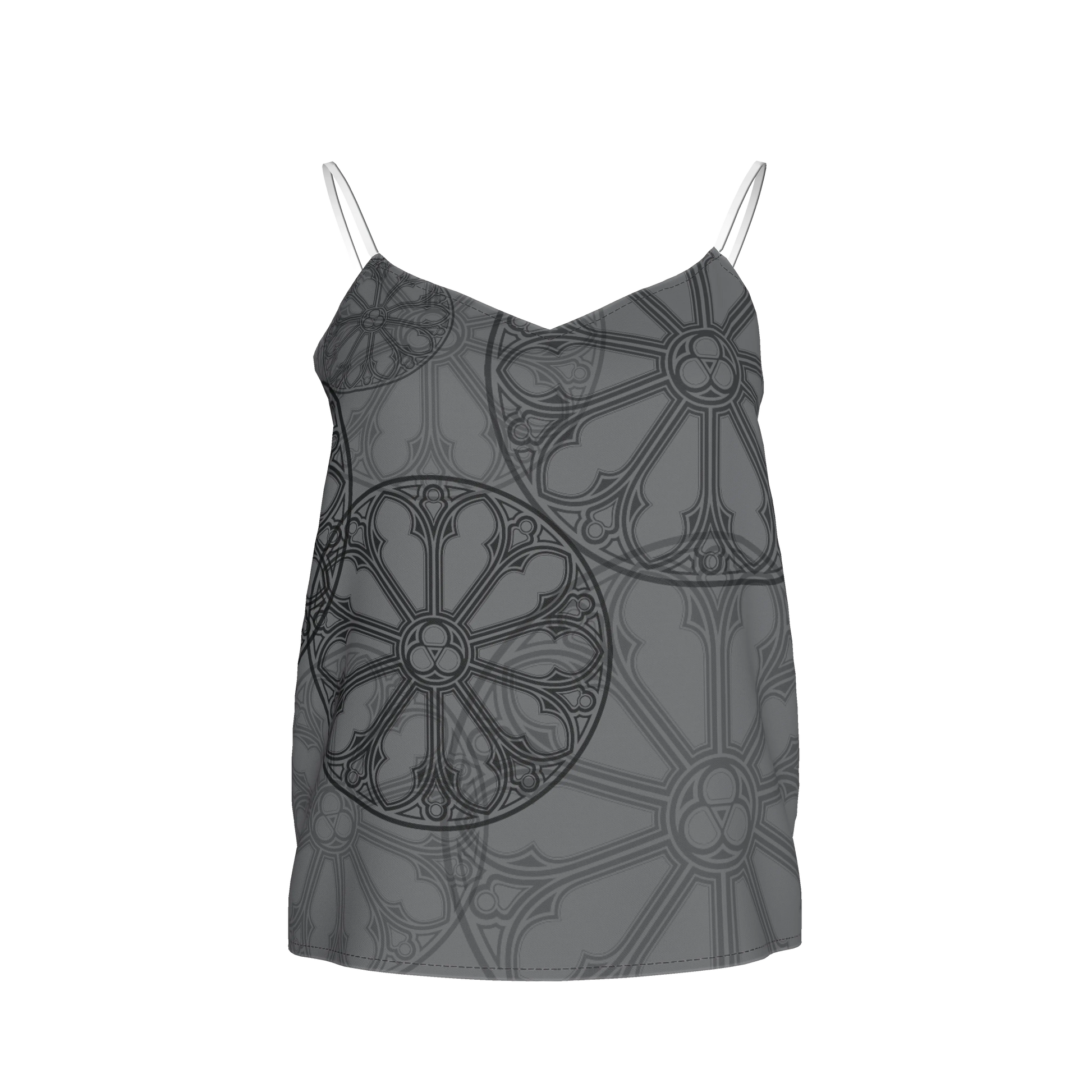 Confession Camisole Gray