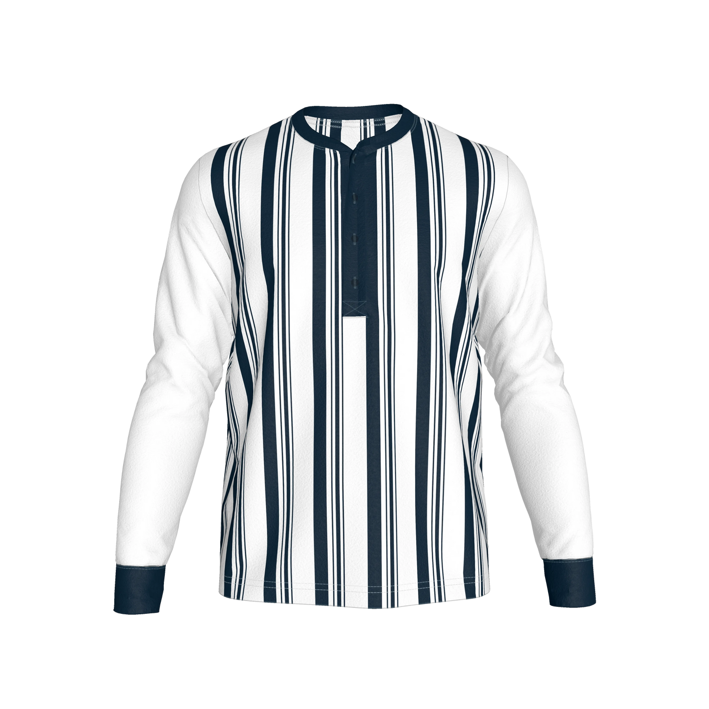 Long Sleeve Henley 