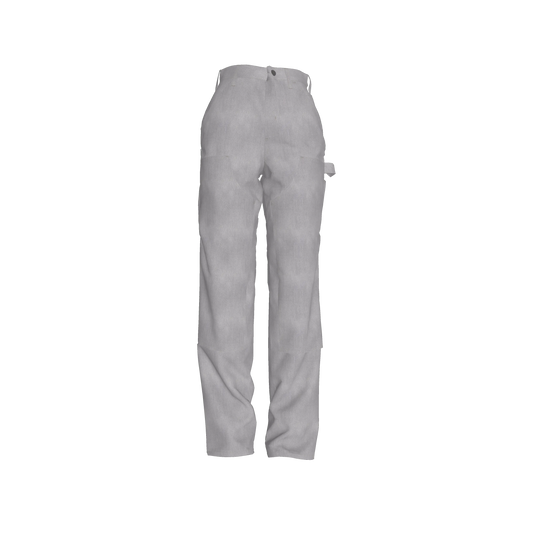 L'EGNA GRAY Carpenter Denim Pants