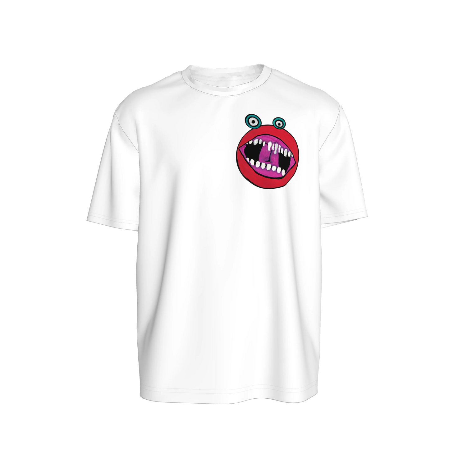 Maine-ish Men's White Tee