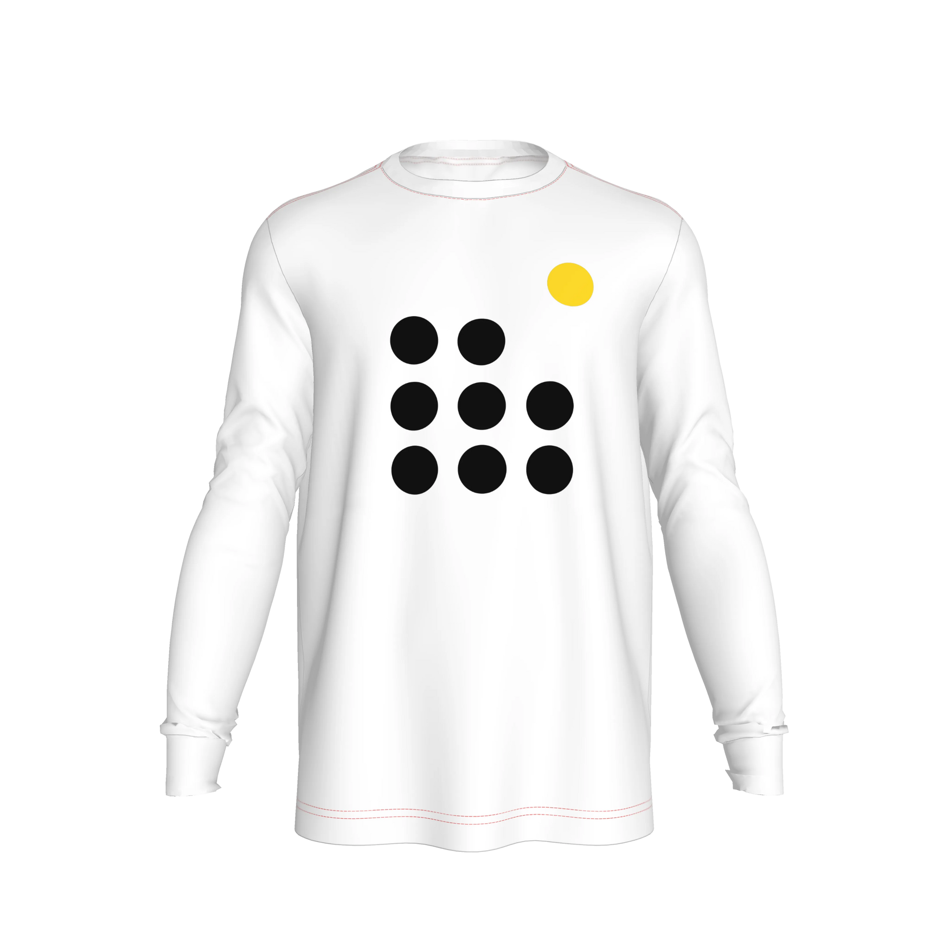 Long Sleeve T-shirt in Light Weight Cotton