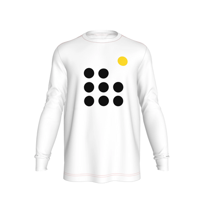 Long Sleeve T-shirt in Light Weight Cotton