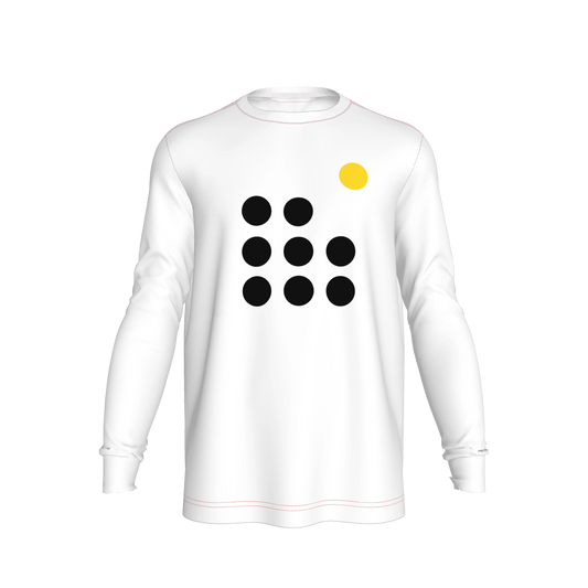 Long Sleeve T-shirt in Light Weight Cotton