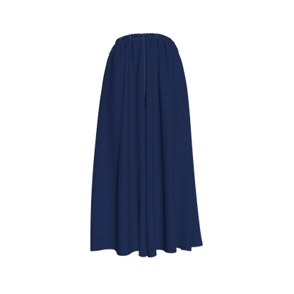 L'EGNA RISING (TEAL) SATIN PALAZZO