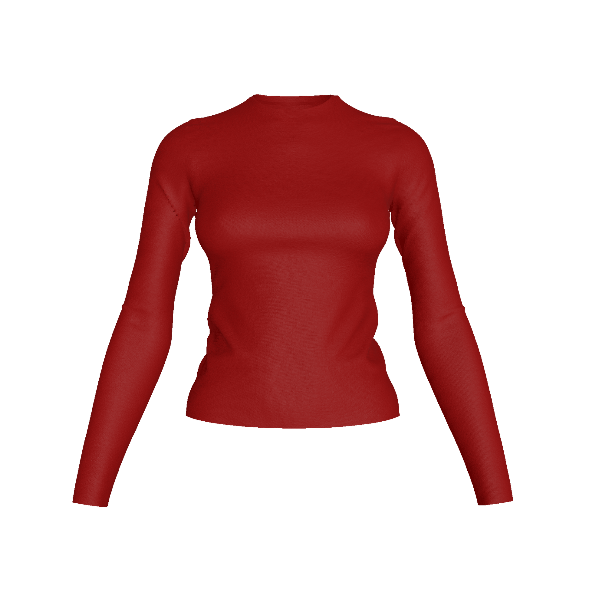 Abrazos Rojos Long Sleeve Tshirt 