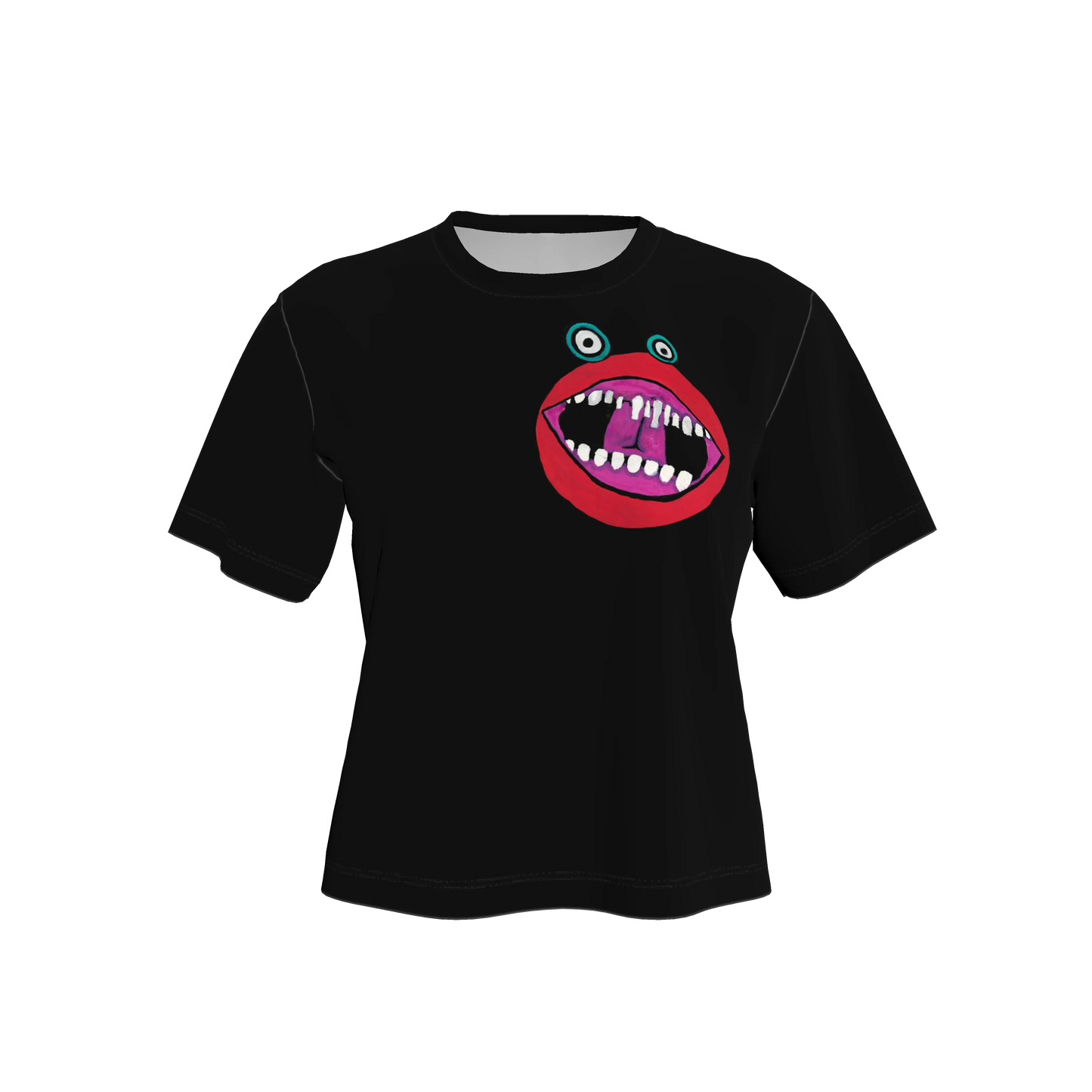 Maine-ish Women's Black Tee