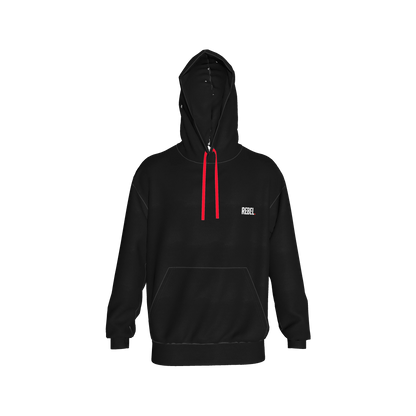 Half Raglan Sweatshirt Hoodie
