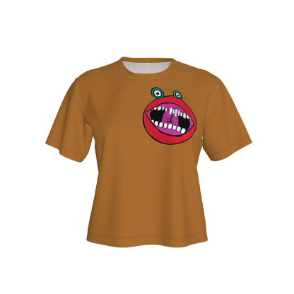Was It Real? Women's Browned Orange Tee