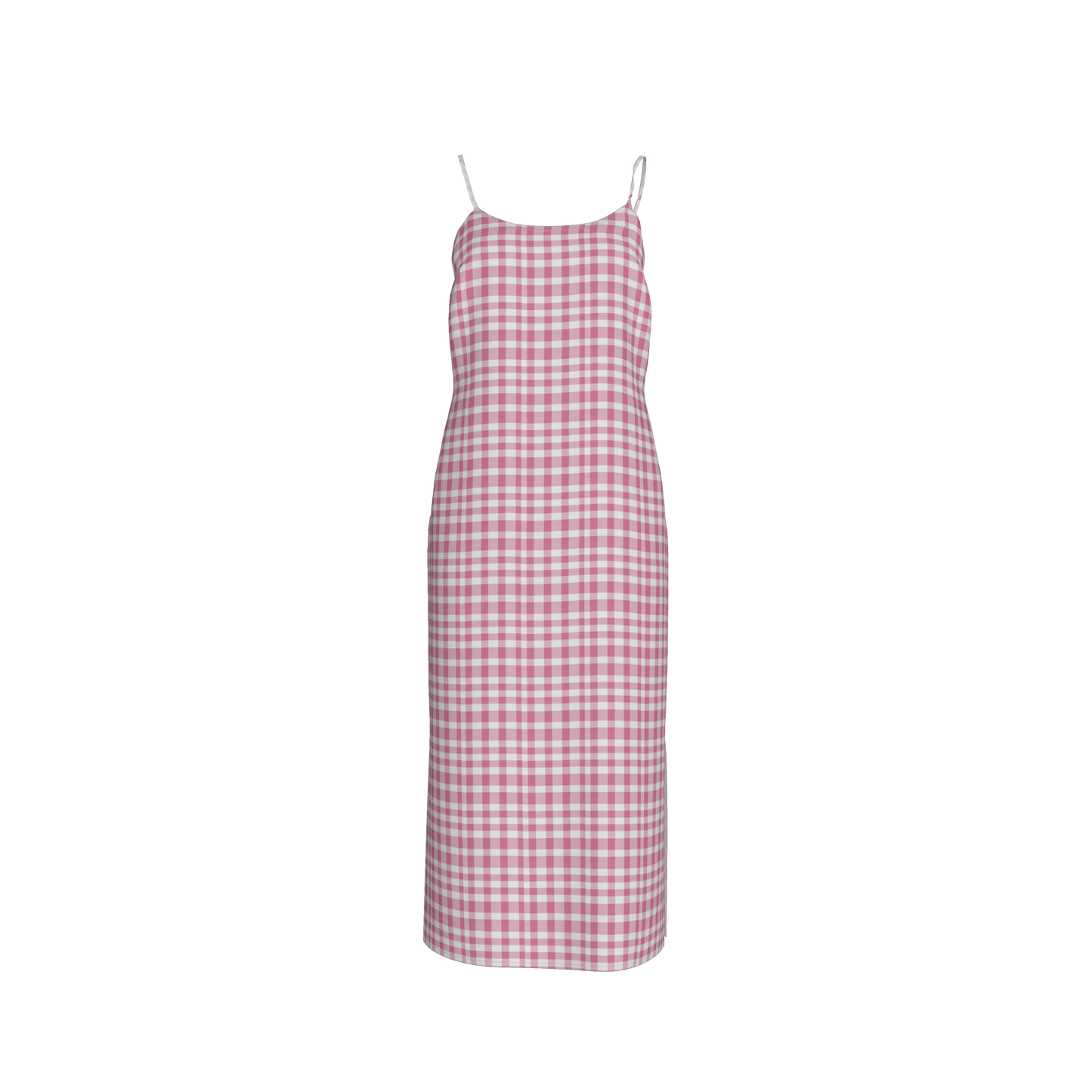 Darted Slip Dress