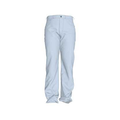 L'EGNA RISING (CLASSIC LIGHT-WASH) FLARE JEANS