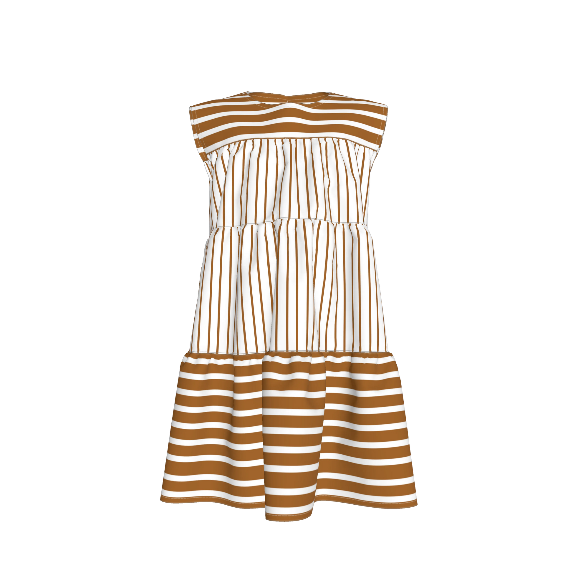 Ruffle Dress
