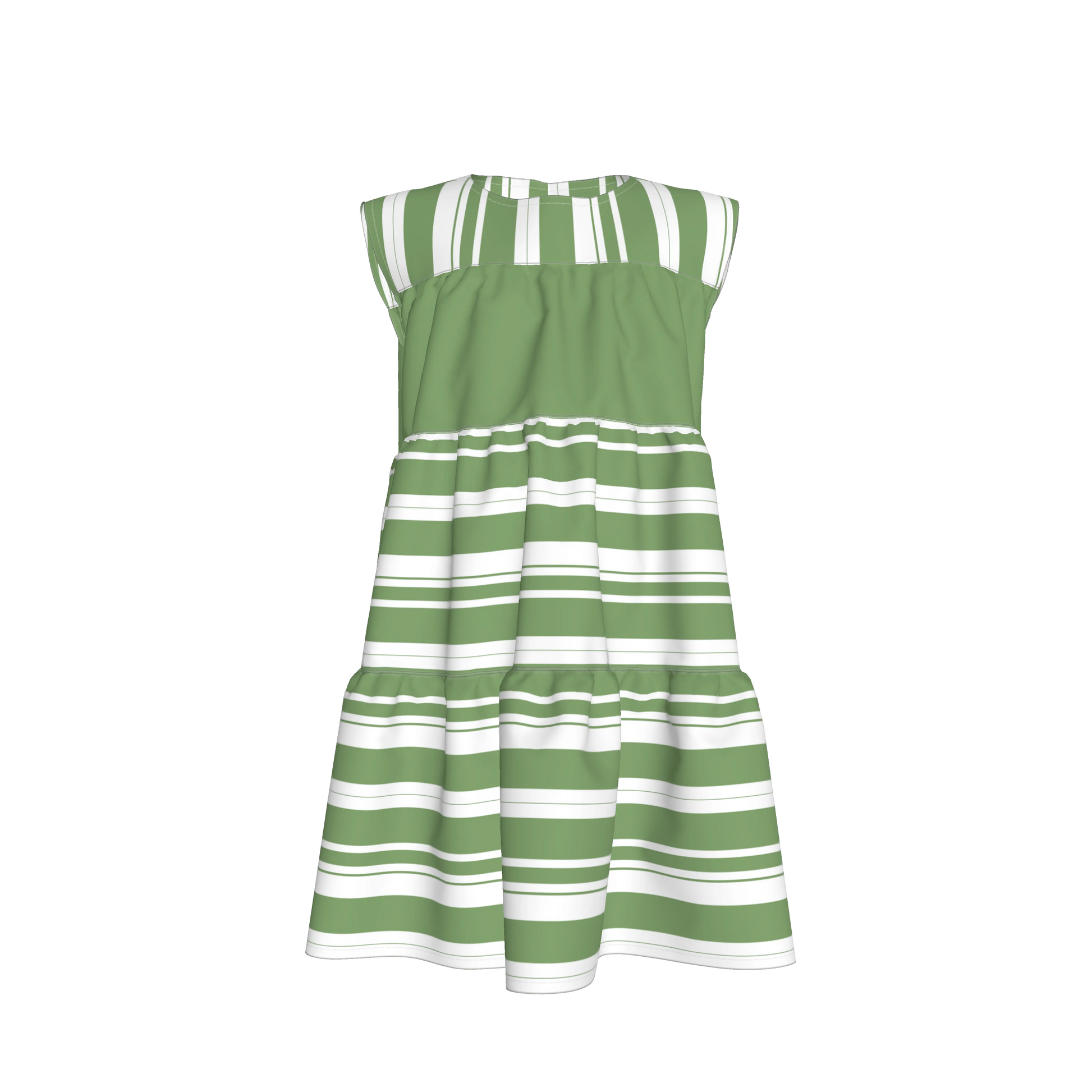 Ruffle Dress