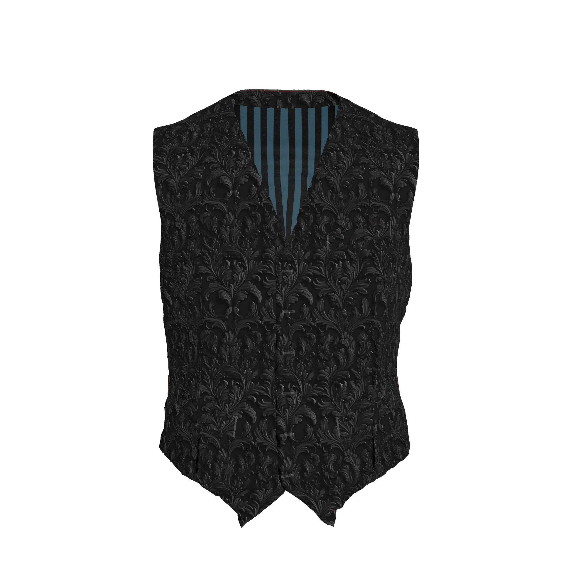 Gothic Vest With Stained Glass