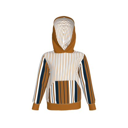 Striped Midweight Hoodie
