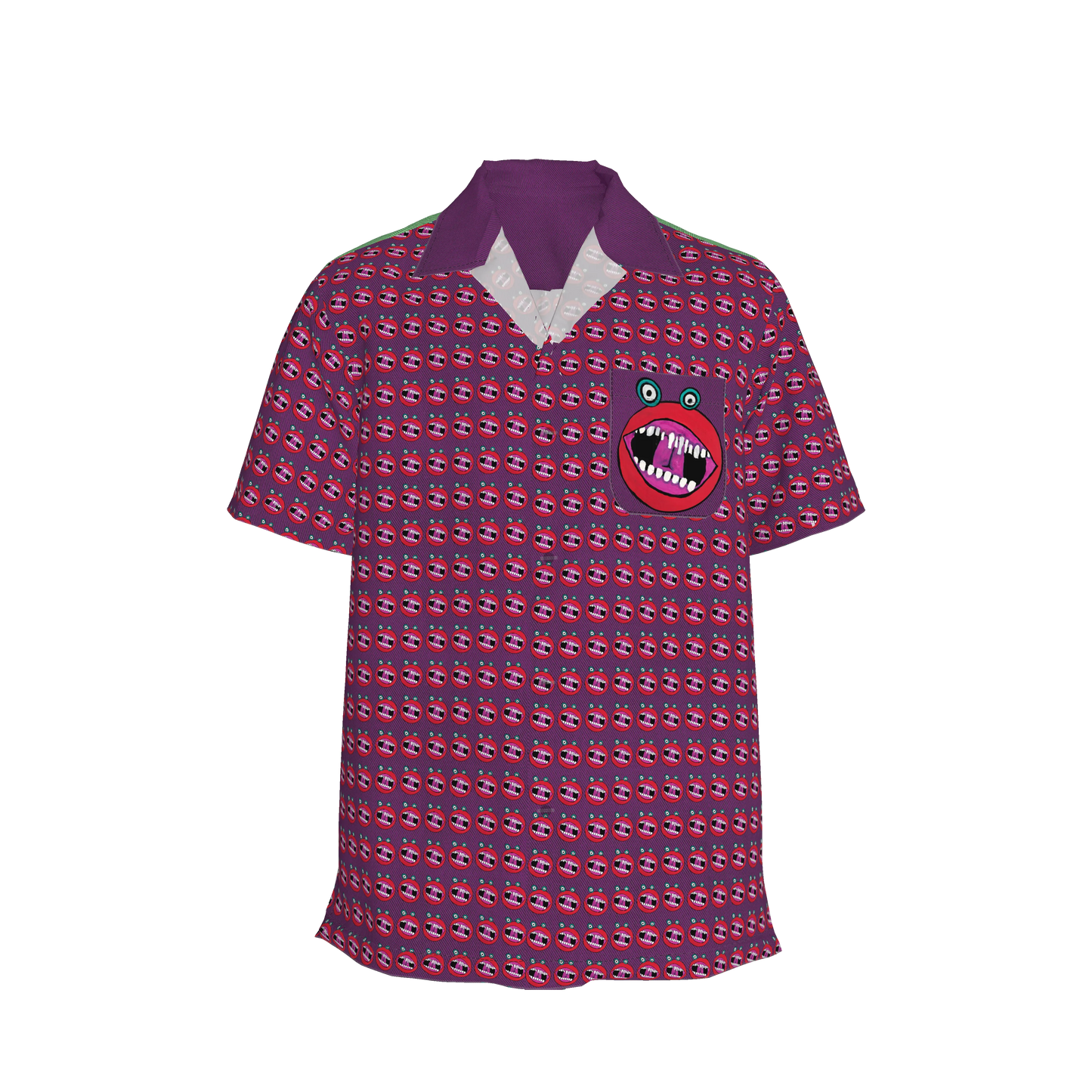 Skeeter Gong Logo Camp Shirt (Unisex)