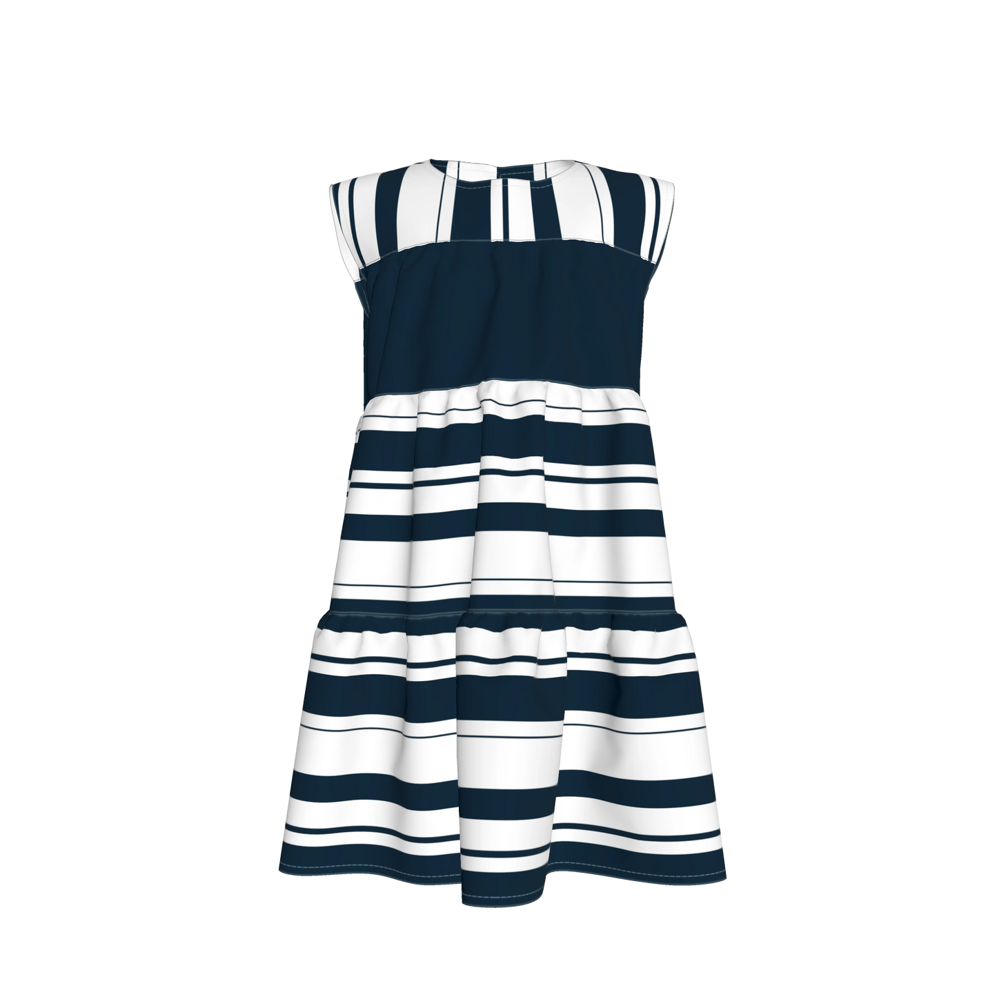 Ruffle Dress
