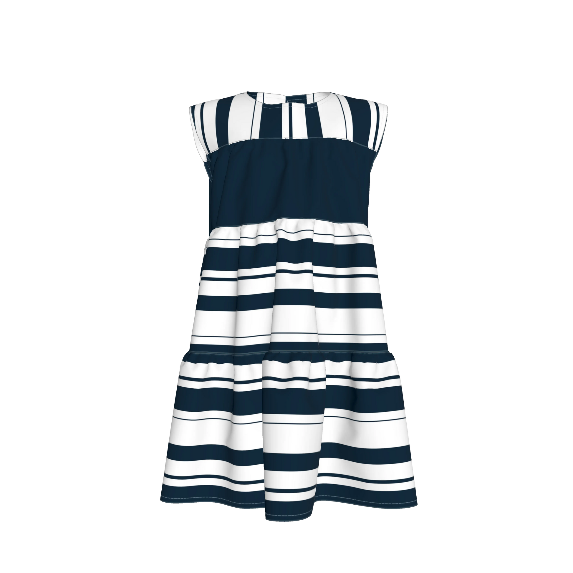 Ruffle Dress