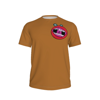 Was It Real? Men's Browned Orange Tee