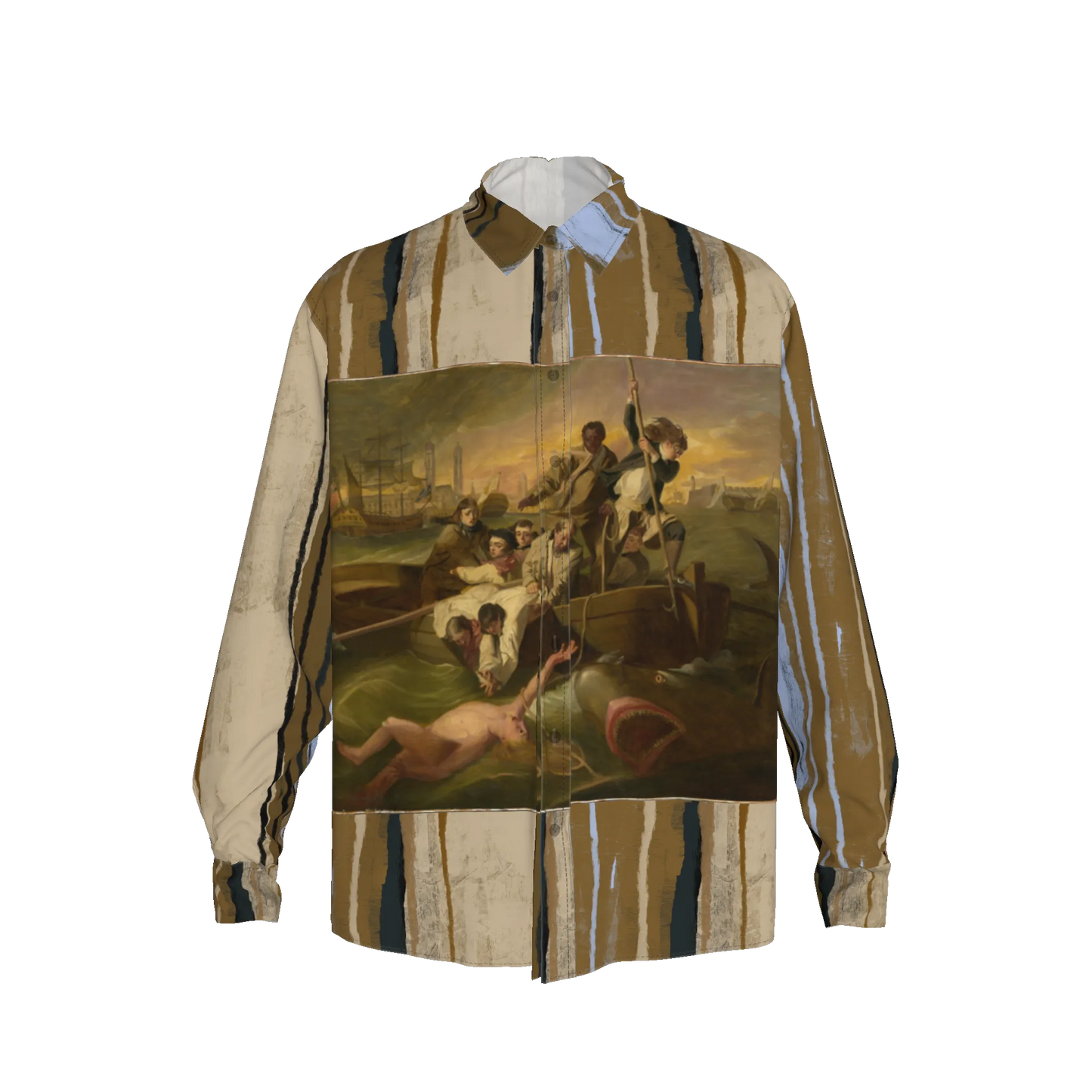 Painted Stripe SHirt